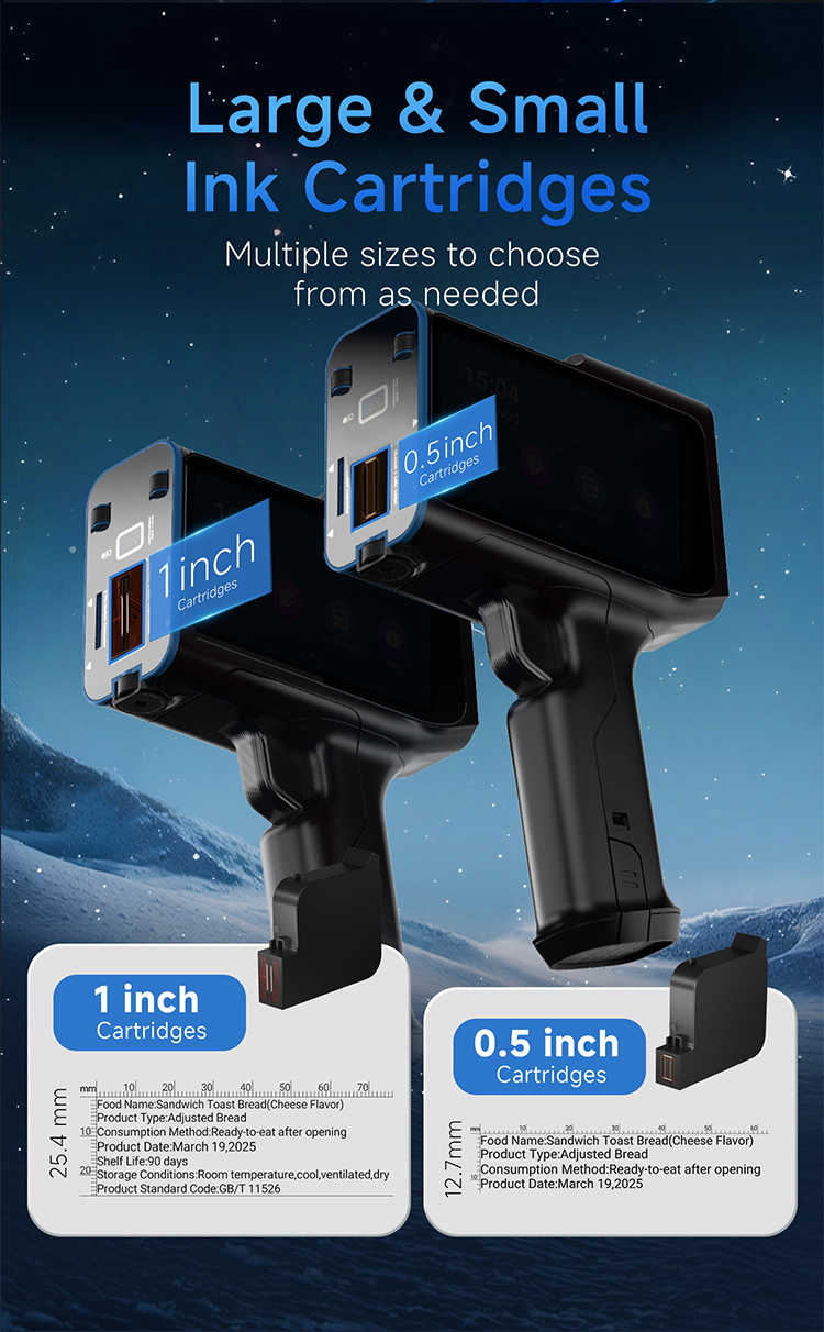 เครื่องพิมพ์อิงค์เจ็ทแบบพกพาพร - Industrial Handheld Laser Printer บทวิจารณ์และราคา