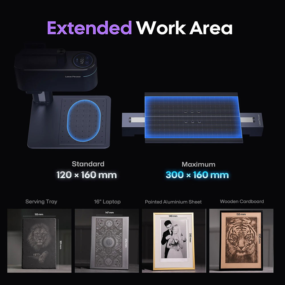LASERPECKER 4 LP4 เลเซอร์สําหร - Laser Marking Machine บทวิจารณ์และราคา