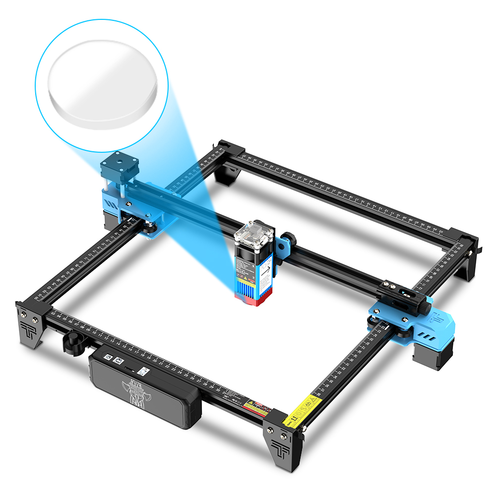 Twotrees เลเซอร์แกะสลักเครื่อง - Industrial Laser Engraving Machine บทวิจารณ์และราคา