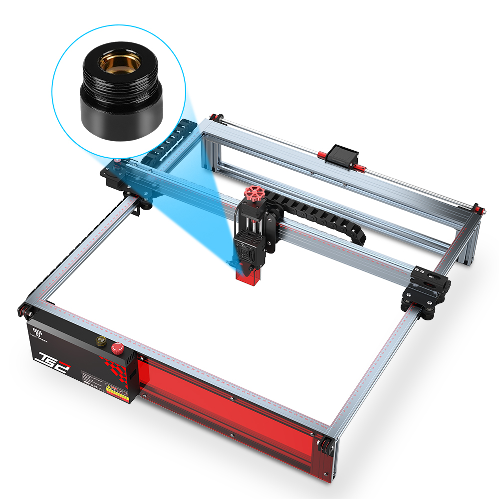 Twotrees เลเซอร์แกะสลักเครื่อง - Industrial Laser Engraving Machine บทวิจารณ์และราคา