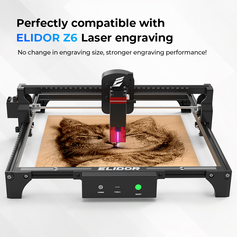 ชุดอัพเกรดโมดูลเลเซอร์ ELIDOR  - Industrial Laser Engraving Machine บทวิจารณ์และราคา