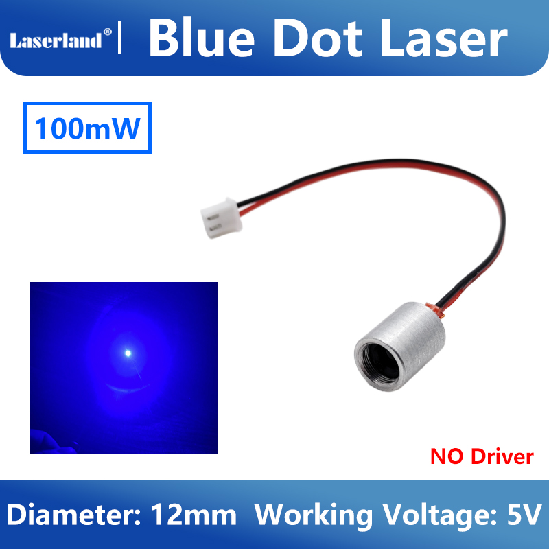 โมดูลเลเซอร์จุดสีน้ำเงินขนาด 1 - Industrial Laser Pointer บทวิจารณ์และราคา