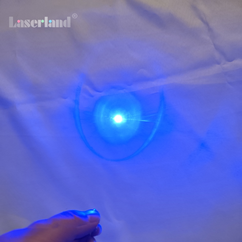 โมดูลเลเซอร์จุดสีน้ำเงินขนาด 1 - Industrial Laser Pointer บทวิจารณ์และราคา