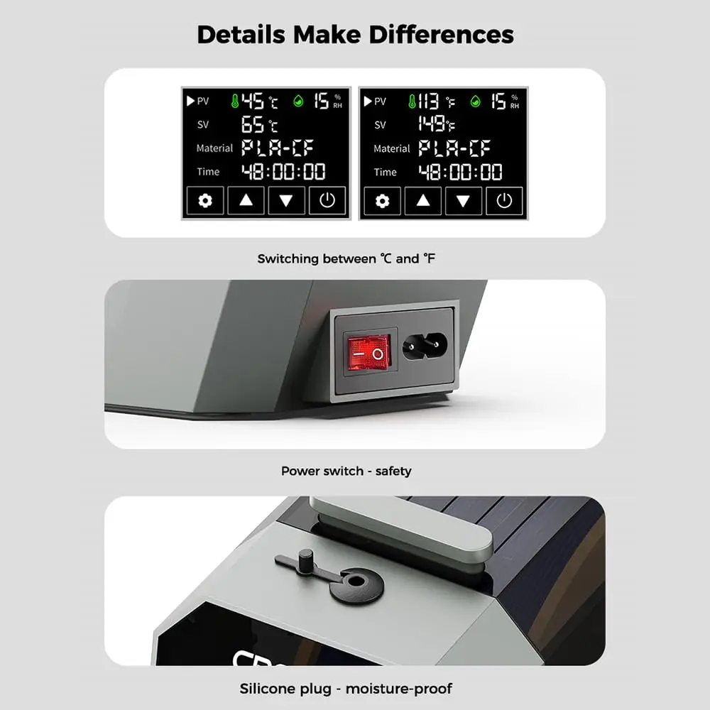เครื่องอบเส้นพลาสติก Creality  - Creality Printer Ender 3 V3 บทวิจารณ์และราคา