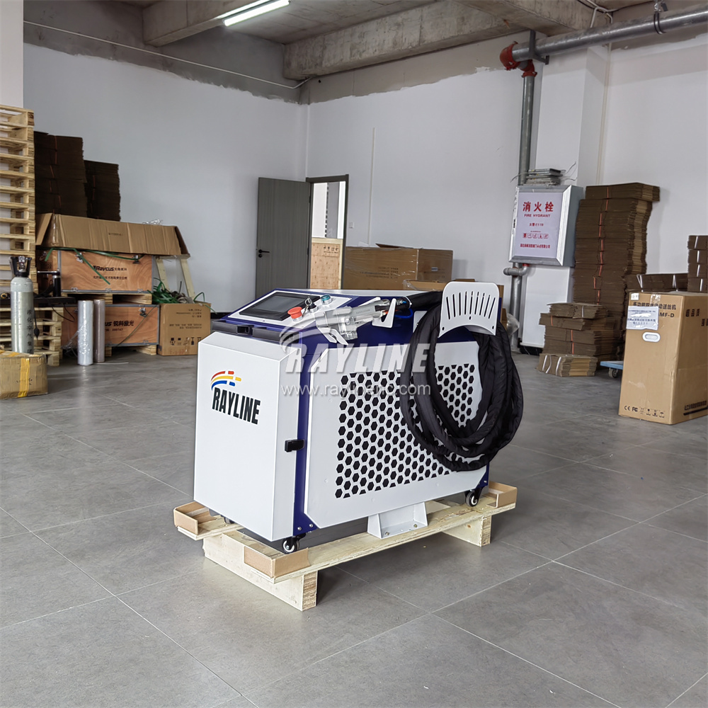 เครื่องเชื่อมเลเซอร์ 4 in 1 กำ - Handheld Laser Welding Machine บทวิจารณ์และราคา