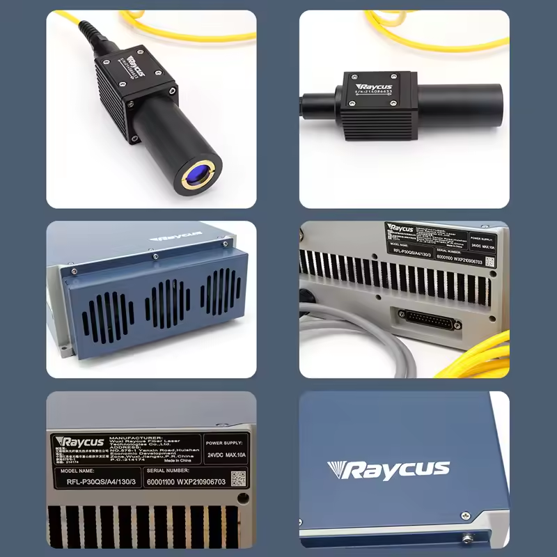 แหล่งกำเนิดเลเซอร์ไฟเบอร์พัลส์ - Fiber Laser Source 20W บทวิจารณ์และราคา