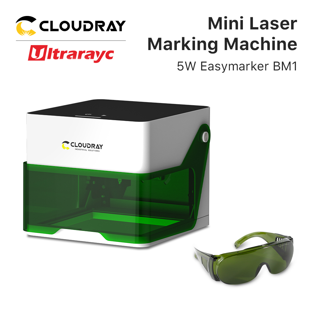 Cloudray 5000mw CNC มินิเลเซอร - Industrial Laser Engraving Machine บทวิจารณ์และราคา