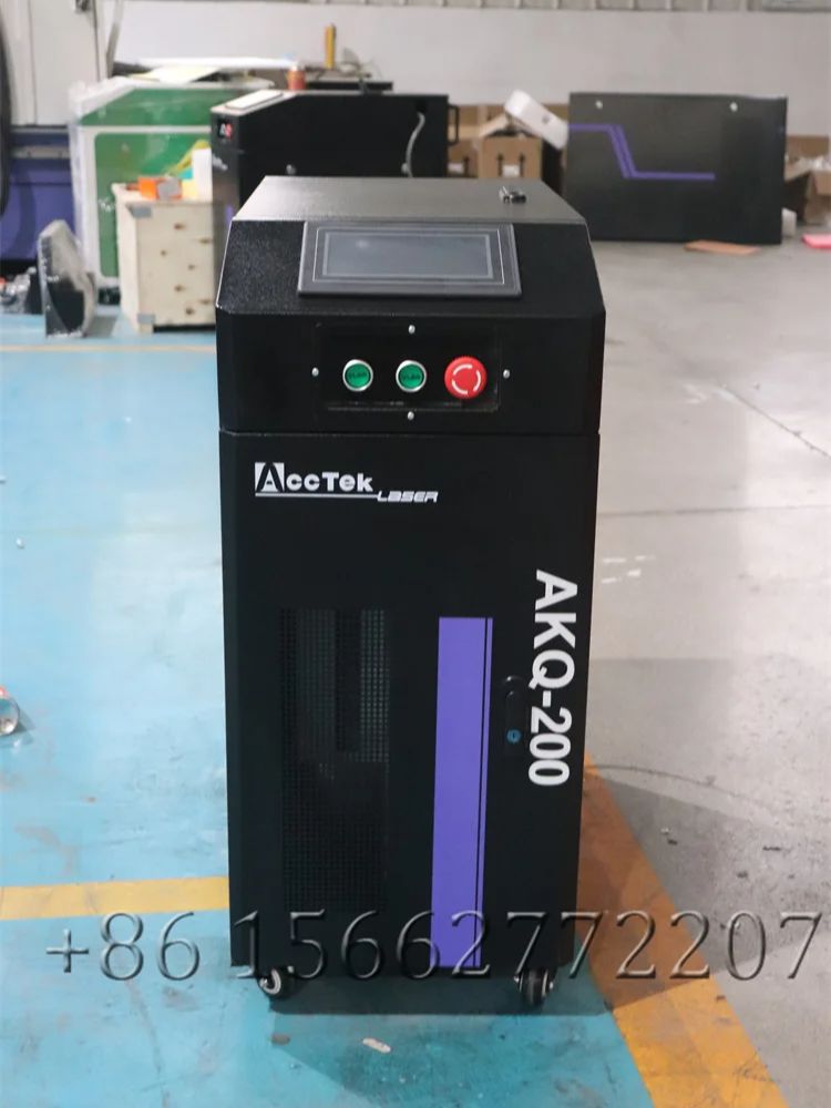 เครื่องทำความสะอาดด้วยเลเซอร์พ - Industrial Laser For Cleaning บทวิจารณ์และราคา