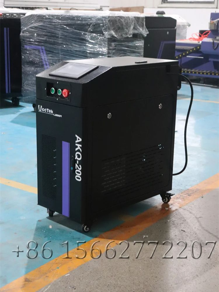 เครื่องทำความสะอาดด้วยเลเซอร์พ - Industrial Laser For Cleaning บทวิจารณ์และราคา
