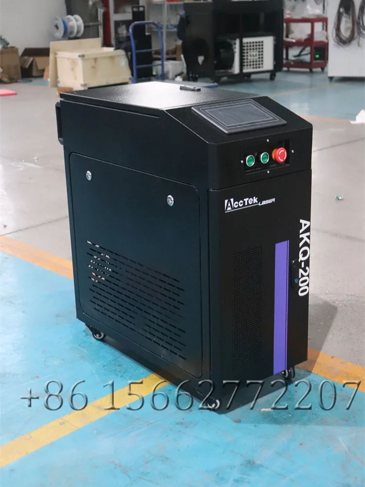 เครื่องทำความสะอาดด้วยเลเซอร์พ - Industrial Laser For Cleaning บทวิจารณ์และราคา