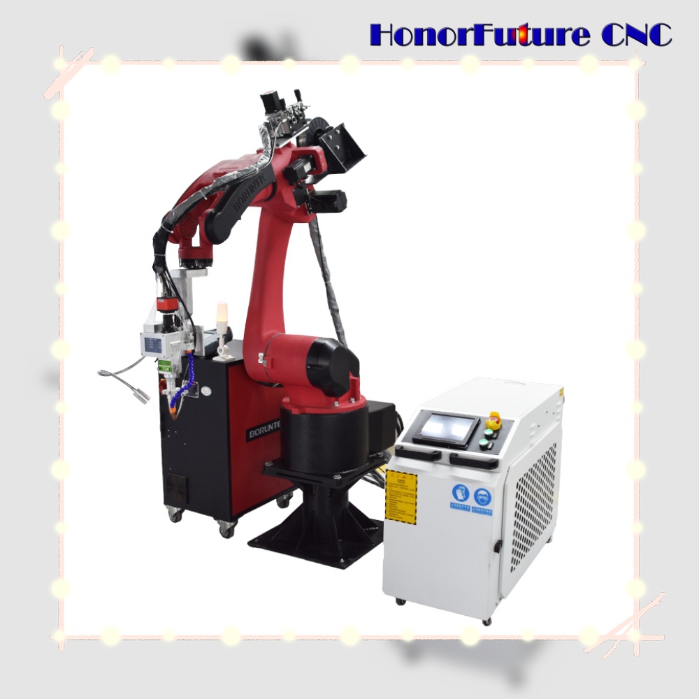 เครื่องเชื่อมโลหะด้วยแขนหุ่นยน - Industrial Laser Welding Machine Youtube บทวิจารณ์และราคา
