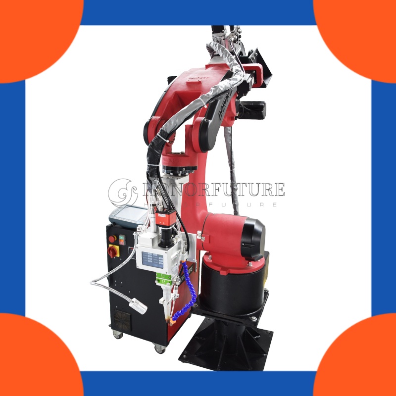 เครื่องเชื่อมโลหะด้วยแขนหุ่นยน - Industrial Laser Welding Machine Youtube บทวิจารณ์และราคา