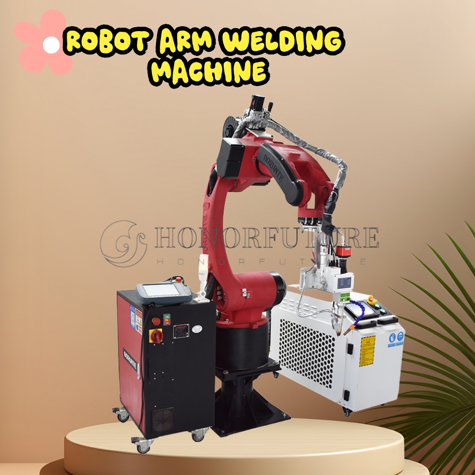เครื่องเชื่อมโลหะด้วยแขนหุ่นยน - Industrial Laser Welding Machine Youtube บทวิจารณ์และราคา