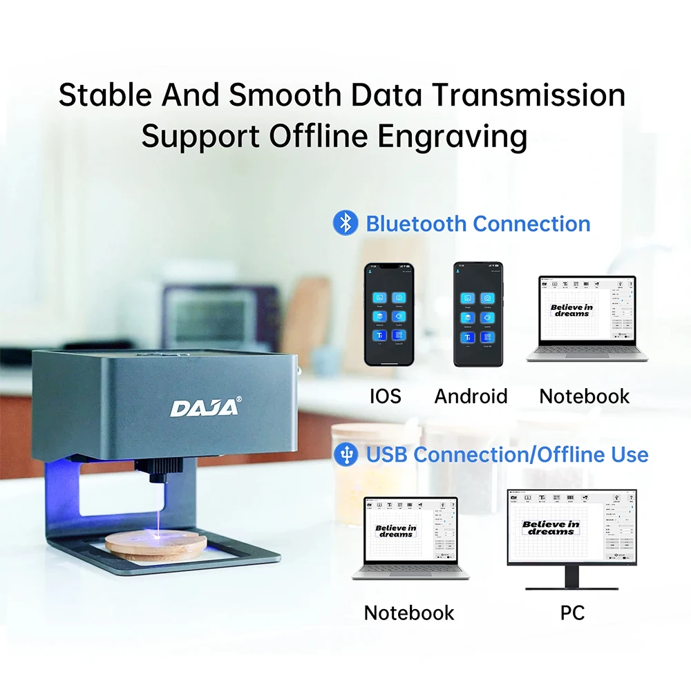Daja เครื่องแกะสลักเลเซอร์ CNC - Industrial Laser Engraving Machine บทวิจารณ์และราคา