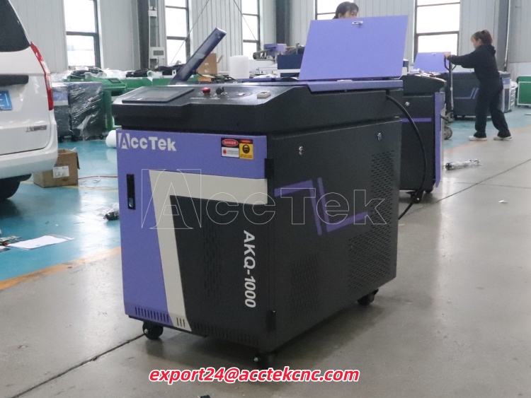 เครื่องทำความสะอาดด้วยเลเซอร์พ - Industrial Laser For Cleaning บทวิจารณ์และราคา