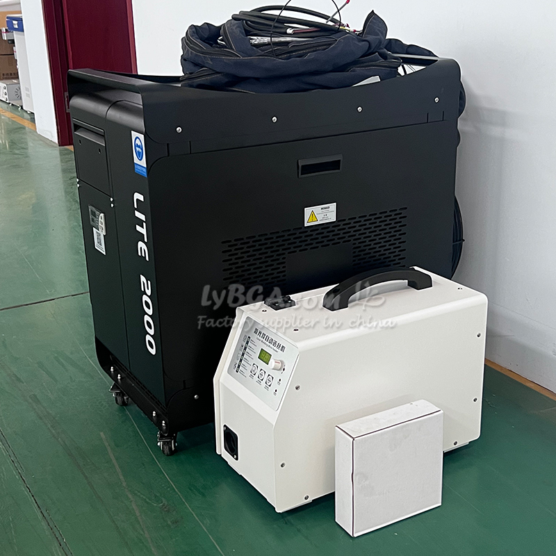 เครื่องเชื่อมไฟเบอร์เลเซอร์แบบ - Handheld Laser Welding Machine บทวิจารณ์และราคา