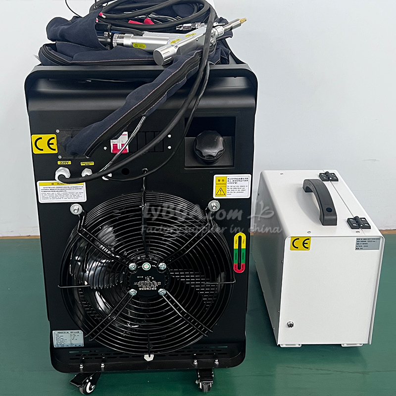 เครื่องเชื่อมไฟเบอร์เลเซอร์แบบ - Handheld Laser Welding Machine บทวิจารณ์และราคา