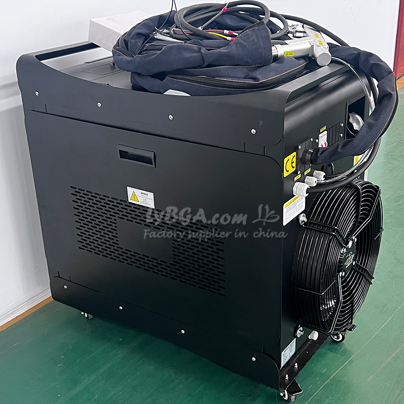 เครื่องเชื่อมไฟเบอร์เลเซอร์แบบ - Handheld Laser Welding Machine บทวิจารณ์และราคา