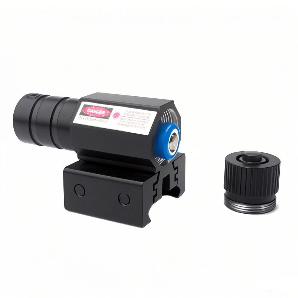 เลเซอร์จุดแดงแบบชาร์จไฟได้ 635 - Industrial Laser Pointer บทวิจารณ์และราคา