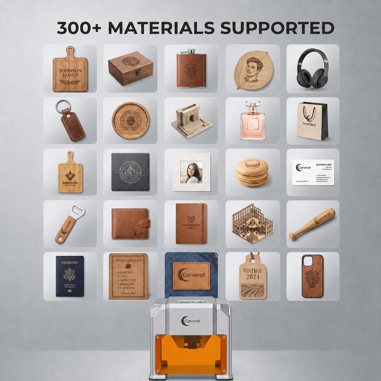 เครื่องแกะสลักเลเซอร์ Carveral - Industrial Laser Engraving Machine บทวิจารณ์และราคา