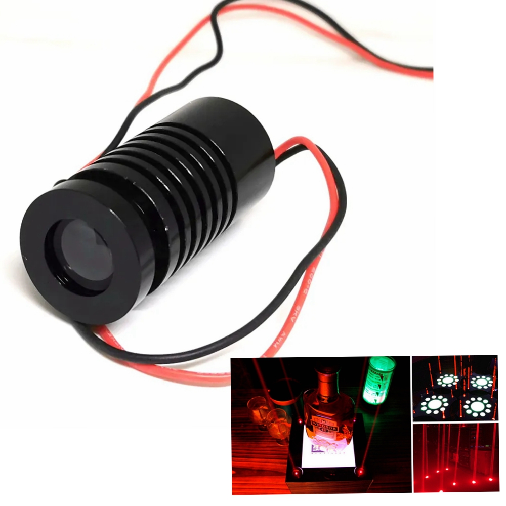 650nm 200MW สีแดง Beam เลเซอร์ - Industrial Laser Pointer บทวิจารณ์และราคา