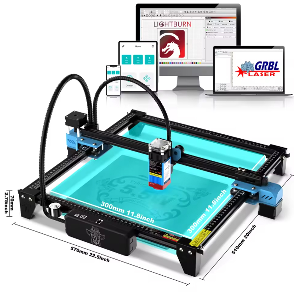 TwoTrees TTS-55 Pro/TTS-10 Pro - Laser Marking Machine บทวิจารณ์และราคา