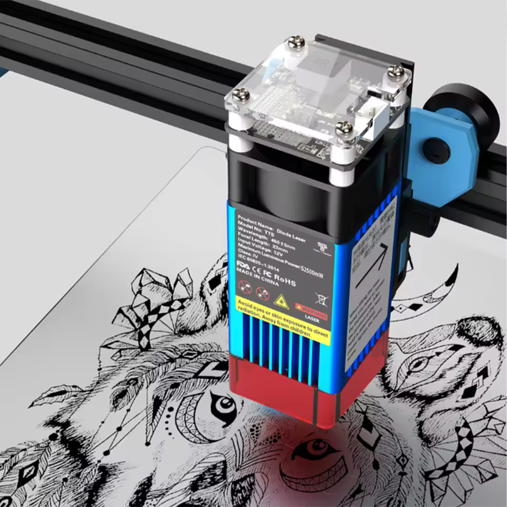TwoTrees TTS-55 Pro/TTS-10 Pro - Laser Marking Machine บทวิจารณ์และราคา