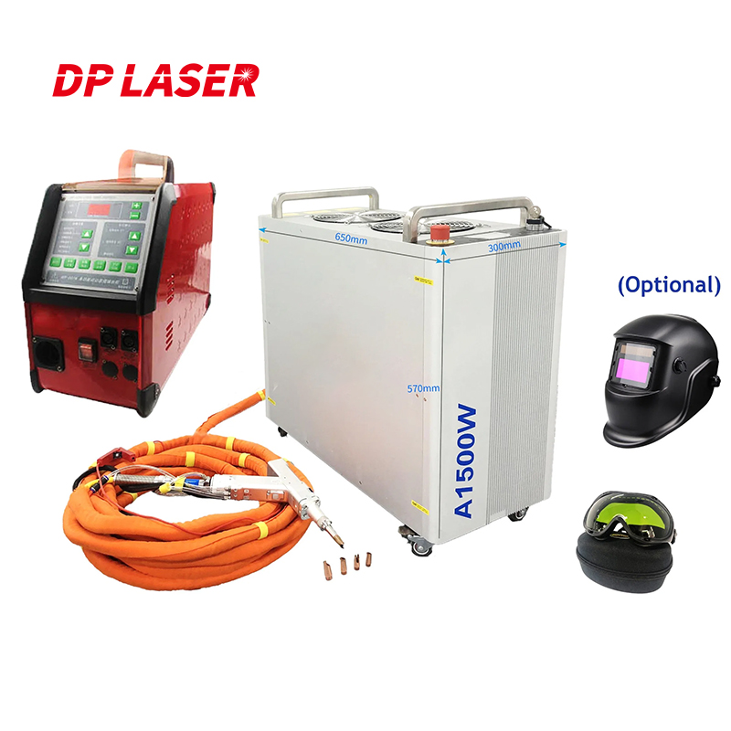 เครื่องเชื่อมเลเซอร์ไฟเบอร์แบบ - Handheld Laser Welding Machine บทวิจารณ์และราคา