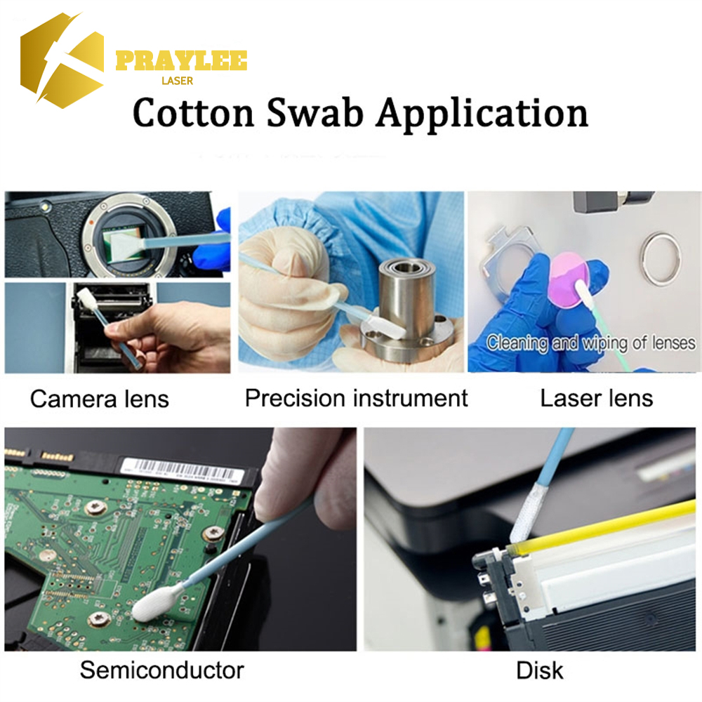 Praylee 100PCS อุตสาหกรรม Cott - Industrial Laser For Cleaning บทวิจารณ์และราคา