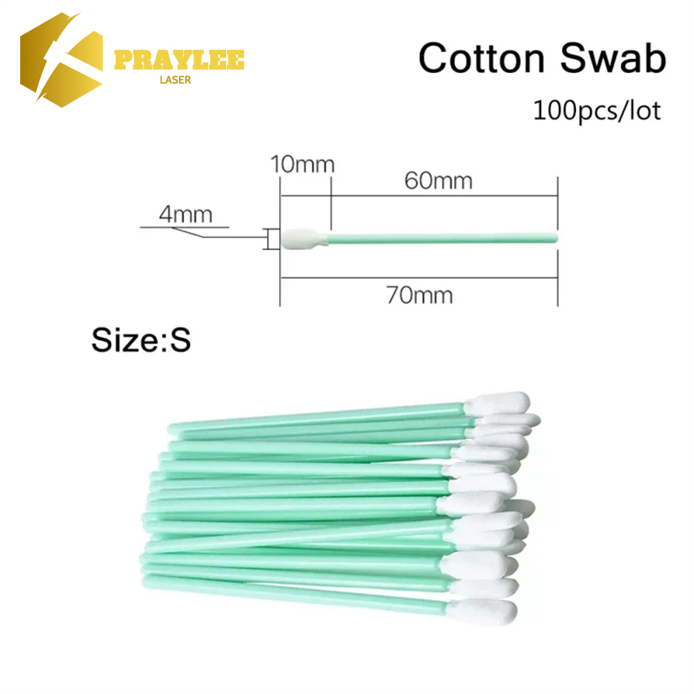Praylee 100PCS อุตสาหกรรม Cott - Industrial Laser For Cleaning บทวิจารณ์และราคา