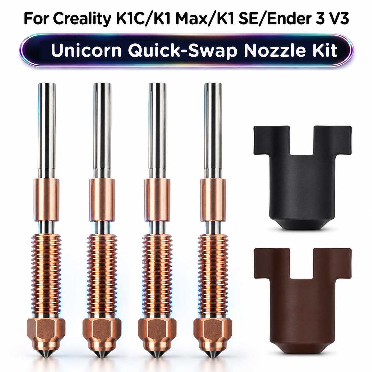 หัวฉีดสำหรับ Creality K1C K1 M - Creality Printer Ender 3 V3 บทวิจารณ์และราคา