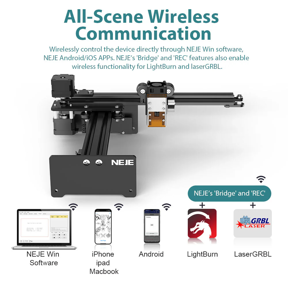 เครื่องแกะสลักเลเซอร์แบบพกพา N - Industrial Laser Etching Machine บทวิจารณ์และราคา