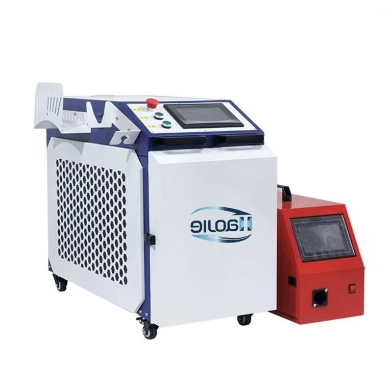 เครื่องเชื่อมเลเซอร์แบบมือถือ, - Handheld Laser Welding Machine บทวิจารณ์และราคา