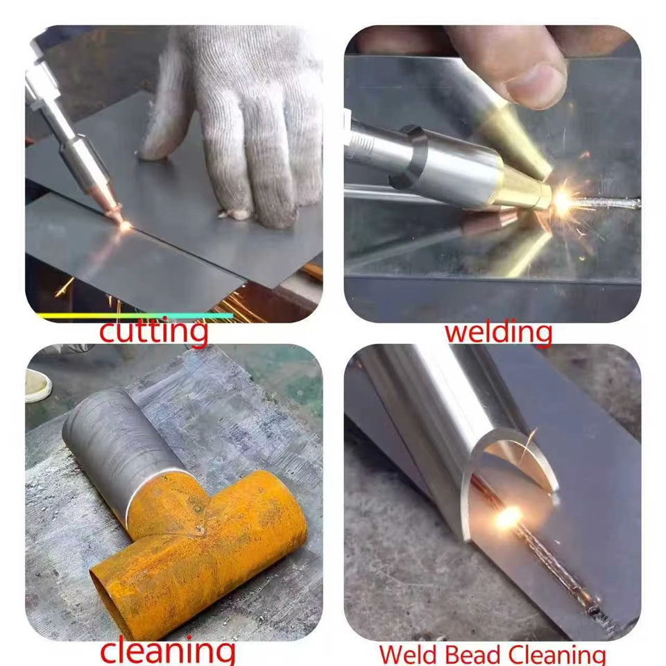 เครื่องเชื่อมเลเซอร์แบบมือถือ, - Handheld Laser Welding Machine บทวิจารณ์และราคา