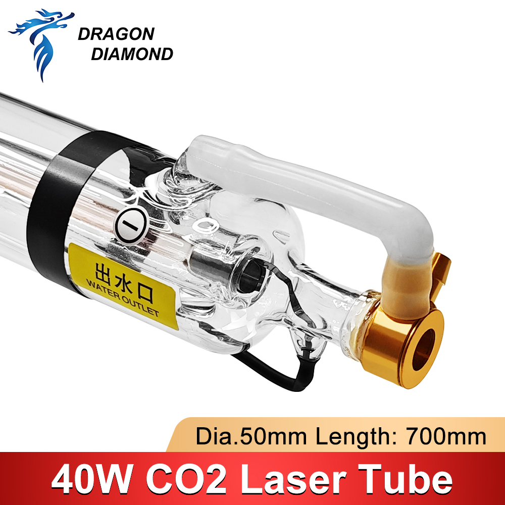 K40 Series 40W Co2หัวโลหะเส้นผ - Industrial Laser Etching Machine บทวิจารณ์และราคา