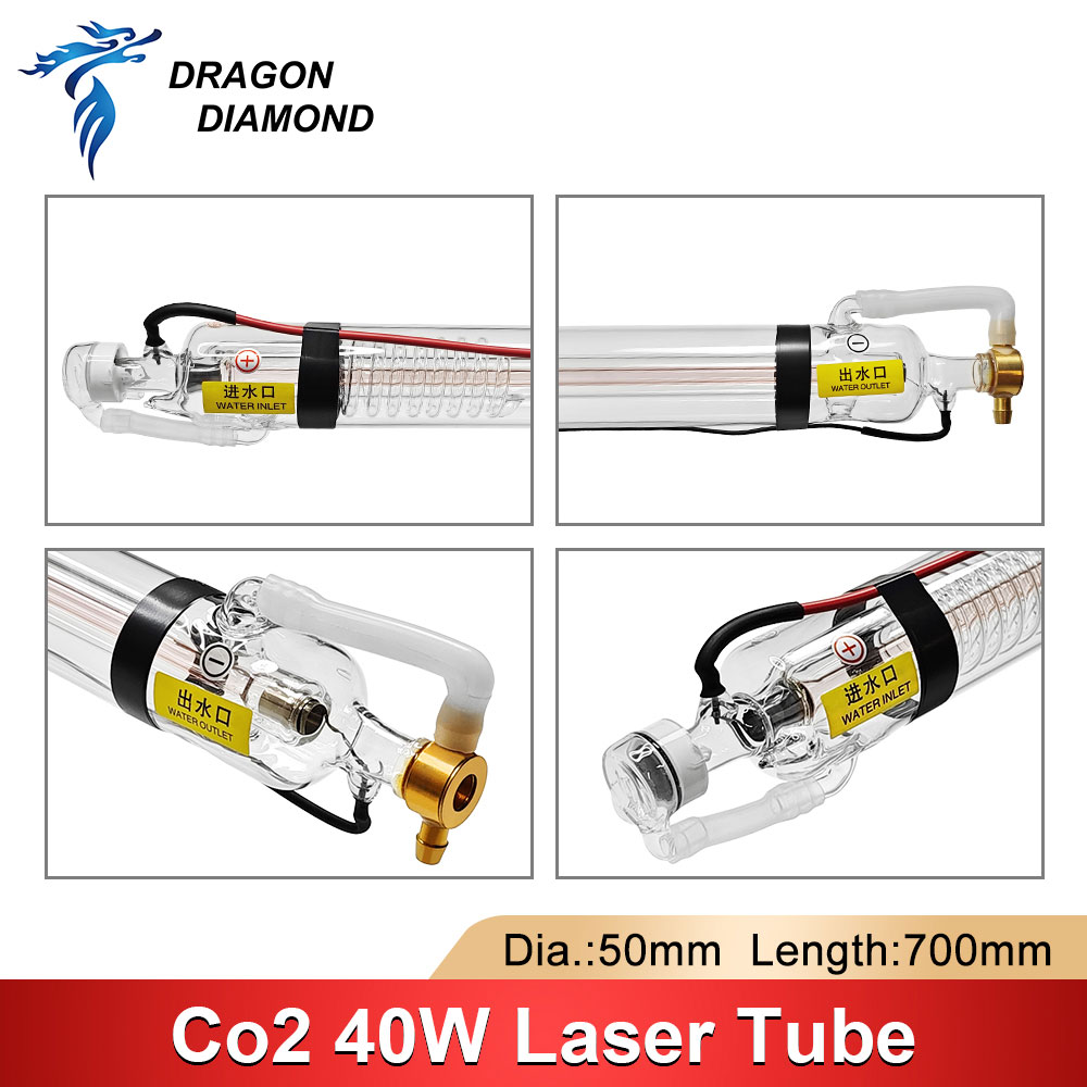 K40 Series 40W Co2หัวโลหะเส้นผ - Industrial Laser Etching Machine บทวิจารณ์และราคา