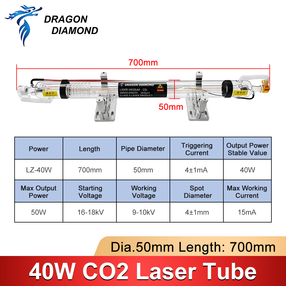 K40 Series 40W Co2หัวโลหะเส้นผ - Industrial Laser Etching Machine บทวิจารณ์และราคา