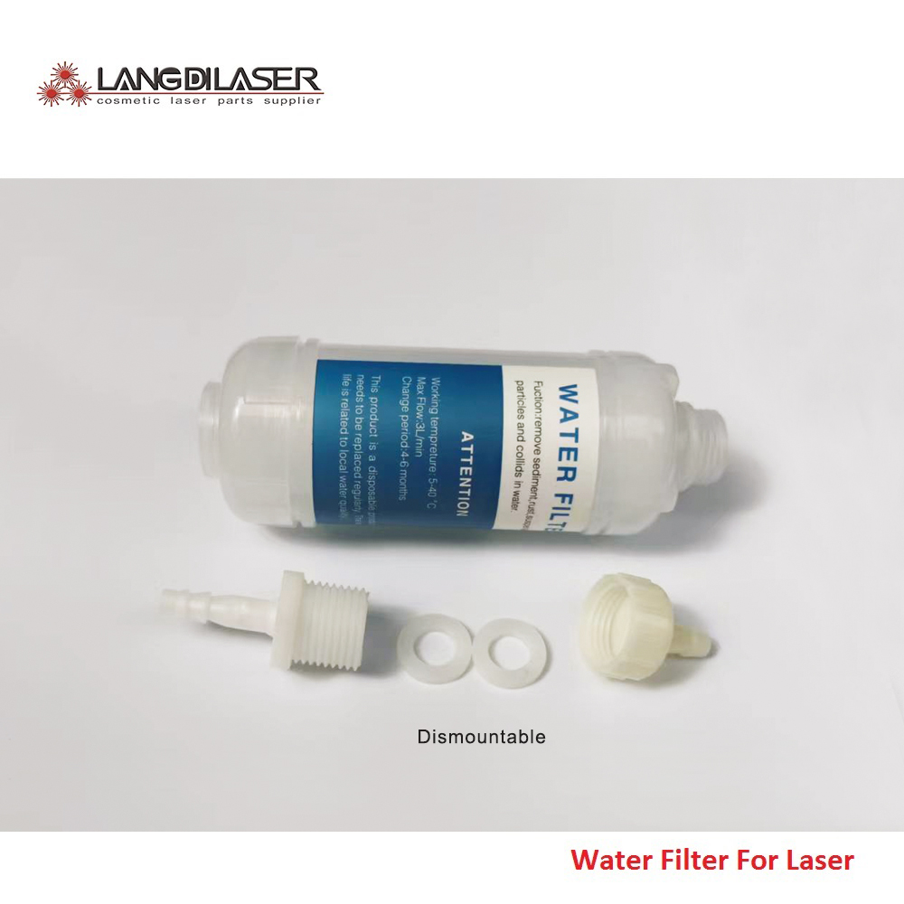 ระบบกรองน้ําสําหรับเครื่องกําจ - Industrial Hair Laser Machine บทวิจารณ์และราคา