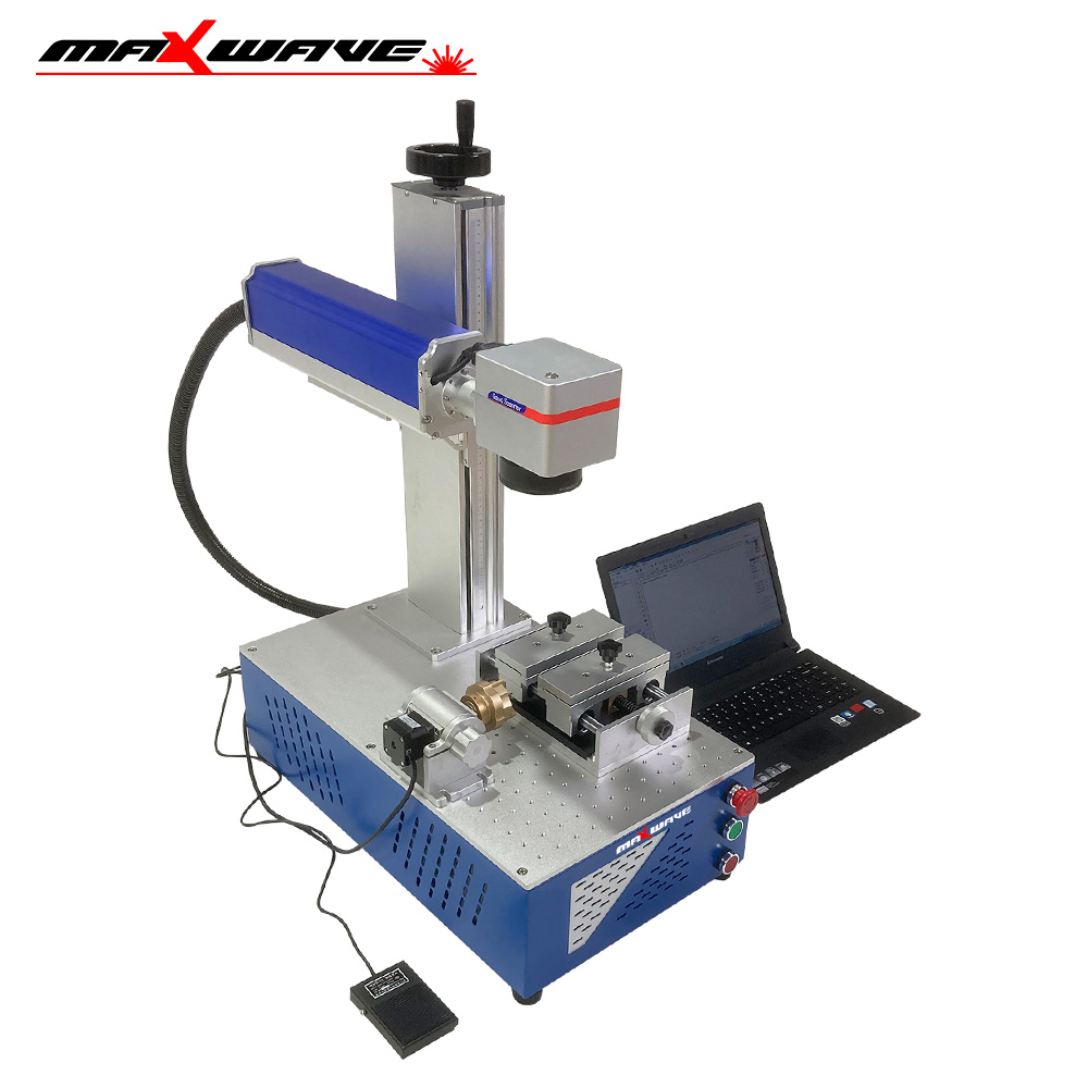 เครื่องแกะสลักเลเซอร์ไฟเบอร์ I - Industrial Laser Engraver บทวิจารณ์และราคา