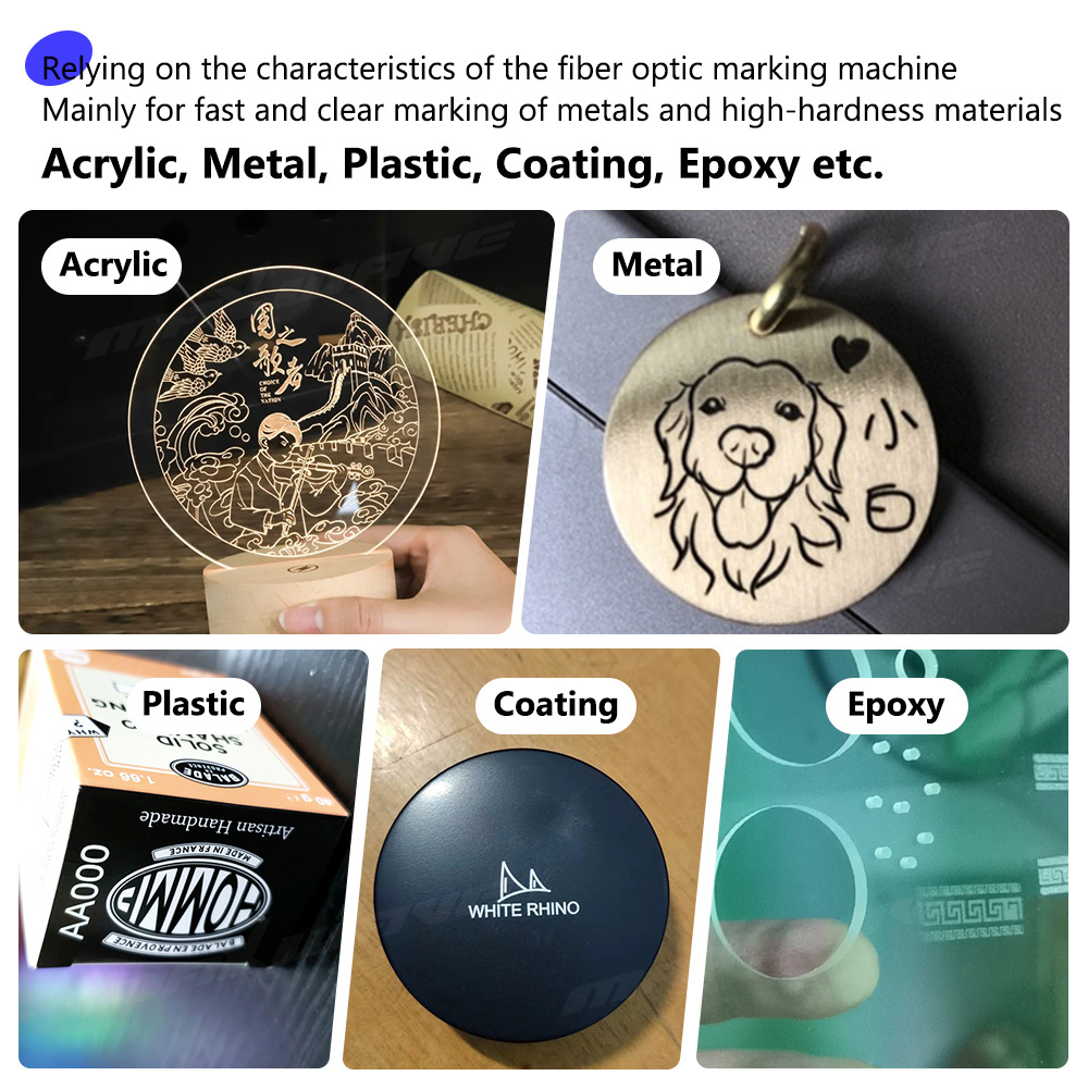 เครื่องแกะสลักเลเซอร์ไฟเบอร์ I - Industrial Laser Engraver บทวิจารณ์และราคา