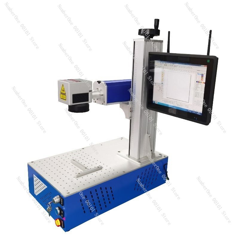 เครื่องเลเซอร์ไฟเบอร์สำหรับงาน - Industrial Laser Engraving Machine For Metal บทวิจารณ์และราคา