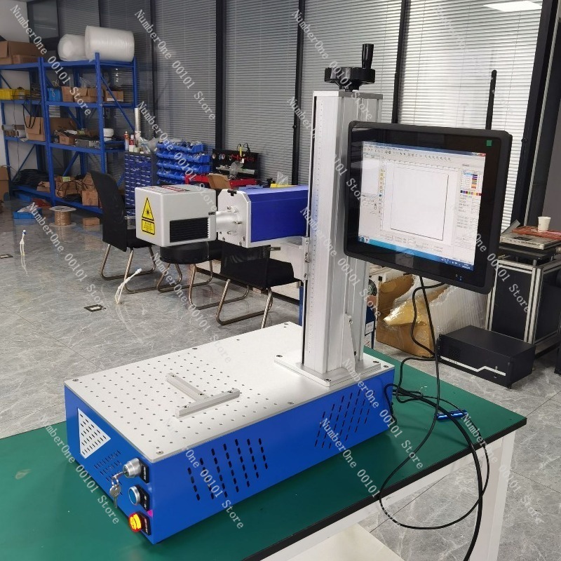 เครื่องเลเซอร์ไฟเบอร์สำหรับงาน - Industrial Laser Engraving Machine For Metal บทวิจารณ์และราคา