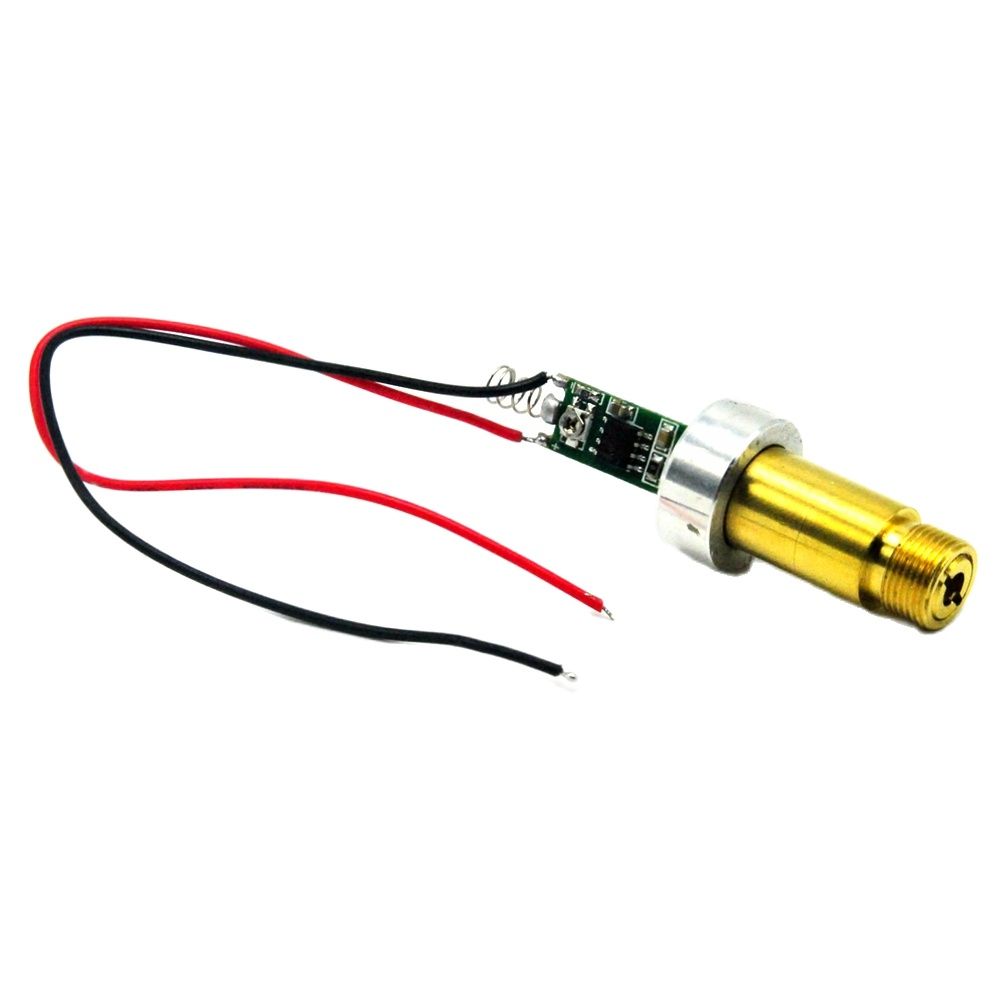 อุตสาหกรรมทองเหลือง 50mW 100mw - Industrial Laser Pointer บทวิจารณ์และราคา