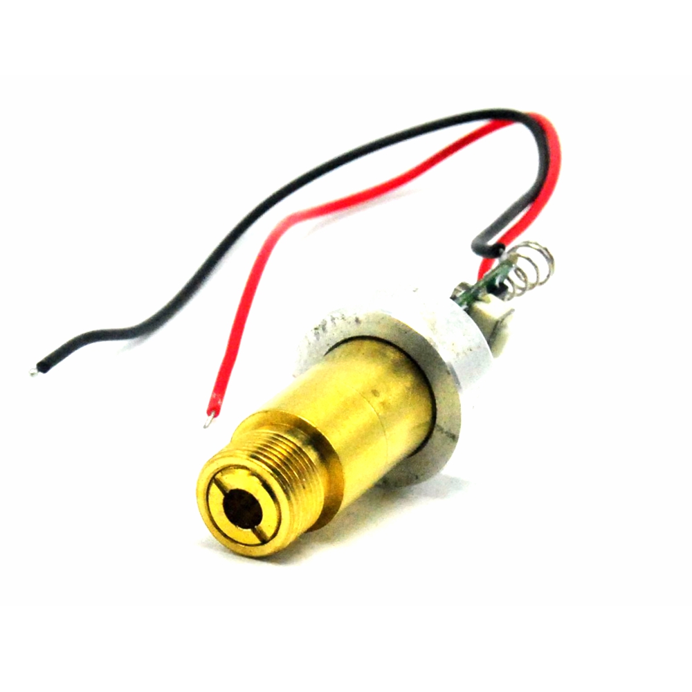 อุตสาหกรรมทองเหลือง 50mW 100mw - Industrial Laser Pointer บทวิจารณ์และราคา