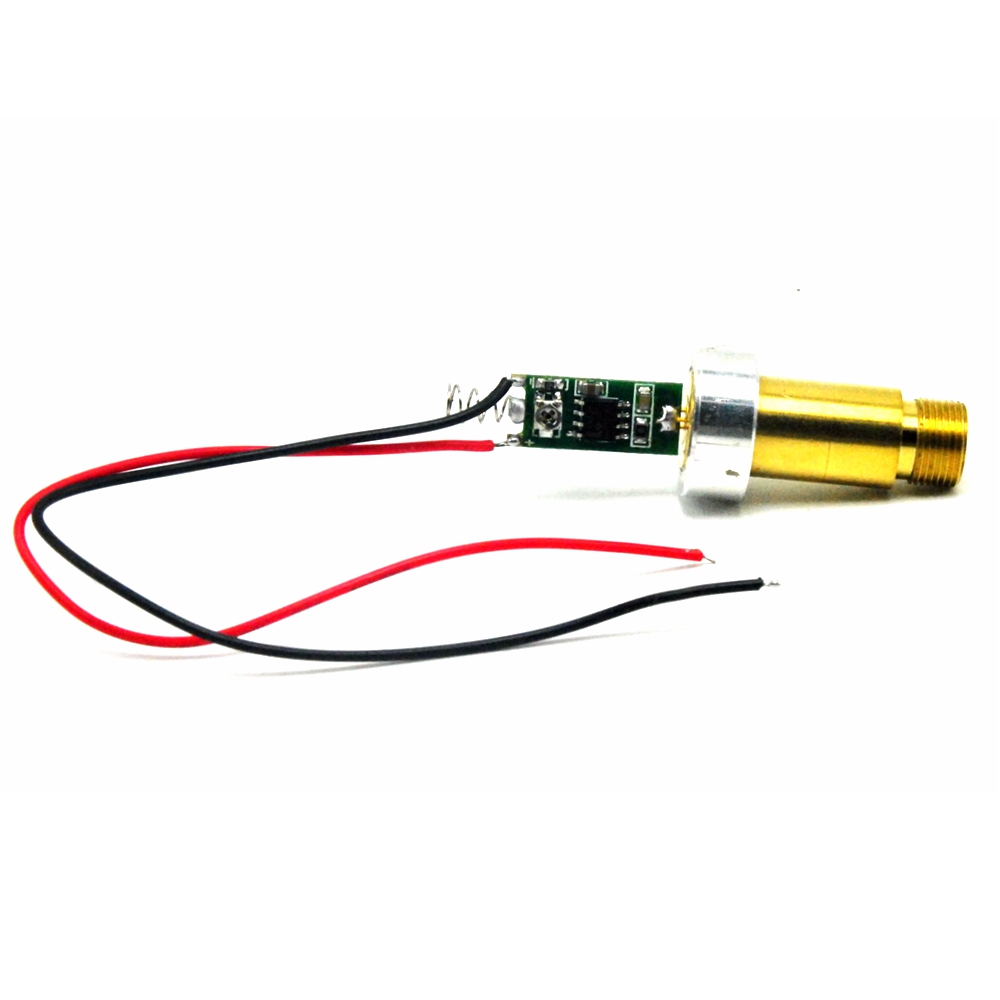 อุตสาหกรรมทองเหลือง 50mW 100mw - Industrial Laser Pointer บทวิจารณ์และราคา