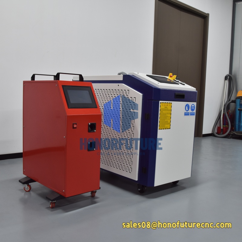 เครื่องทำความสะอาดไฟเบอร์เลเซอ - Industrial Laser For Cleaning บทวิจารณ์และราคา