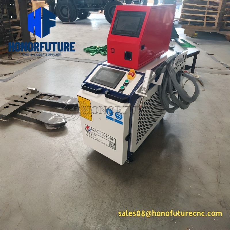 เครื่องทำความสะอาดไฟเบอร์เลเซอ - Industrial Laser For Cleaning บทวิจารณ์และราคา