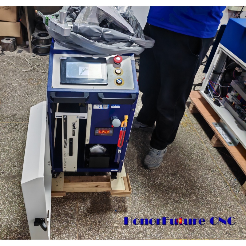 เครื่องทำความสะอาดไฟเบอร์เลเซอ - Industrial Laser For Cleaning บทวิจารณ์และราคา