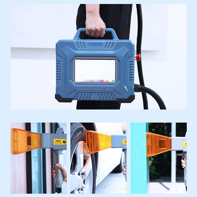 เครื่องแกะสลักไฟเบอร์เลเซอร์แบ - Industrial Laser Engraving Machine For Metal บทวิจารณ์และราคา