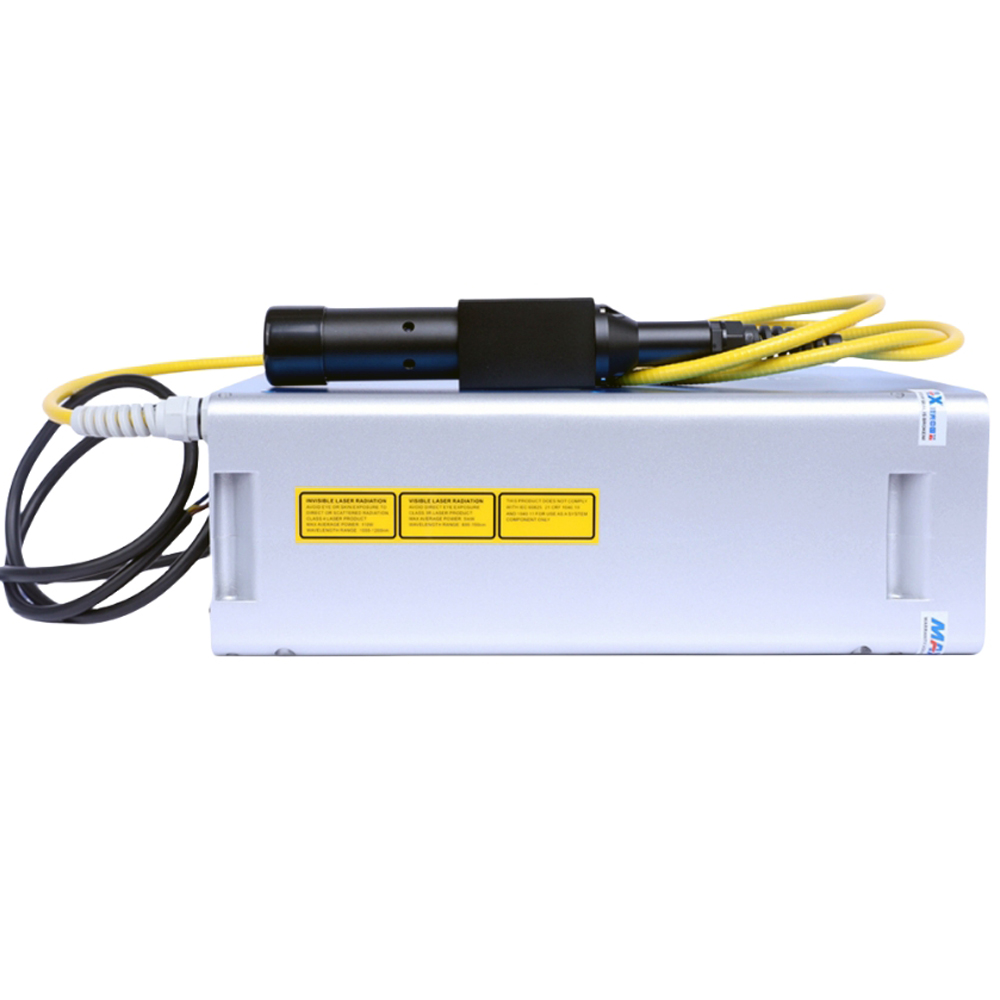 MAX/Raycus 20W 30w 50W ไฟเบอร์ - Fiber Laser Source 20W บทวิจารณ์และราคา